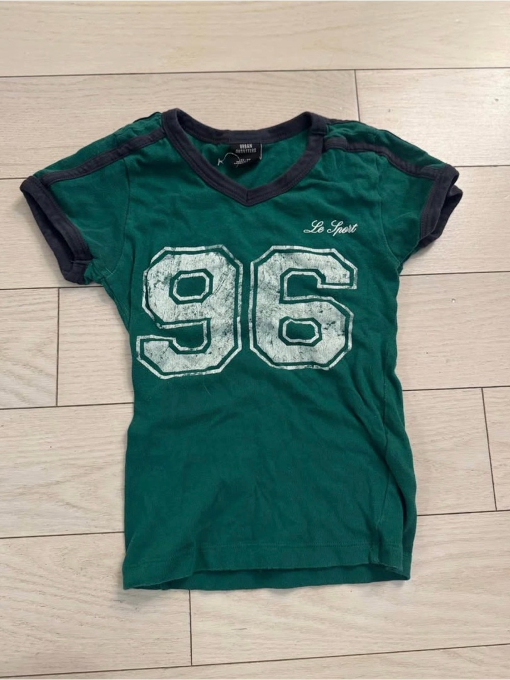 Urban Outfitters Graphic V-Neck Tee